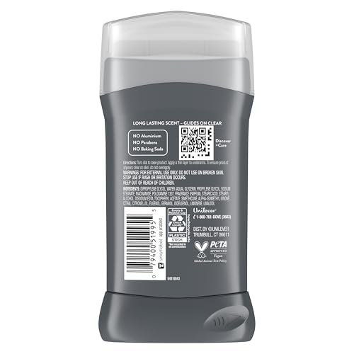 DOVE MEN + CARE Deodorant for Men 3 Pack Summer Citrus Deodorant 3 oz - image 2