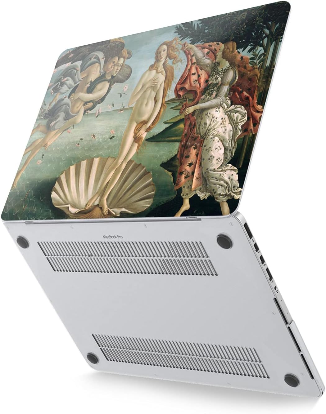 Hard Case Compatible for MacBook Pro 16 14 M3 M2 2023 M1 Pro 13 2022 Air 13 2021 Retina 2020 Mac 11 12 The Birth of Venus Art Botticelli Design Painting Laptop Print Antique Cover Protective