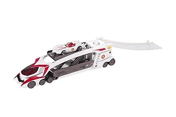 ミニカー Hot Wheels Speed Racer MACH 5 Speed Racer (Hot Wheels) Mach 5 with Jump Jacks Movie