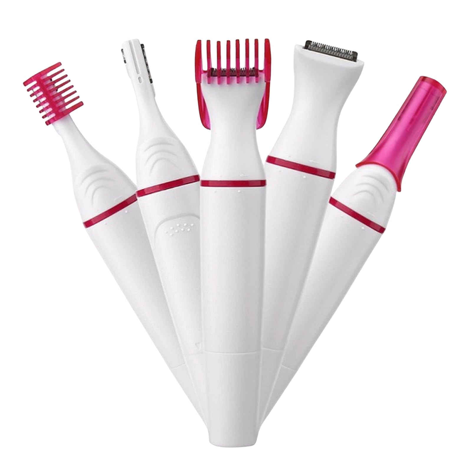 Afeitadora eléctrica para mujer, 2 en 1, afeitadora de cejas y depiladora de cejas sin dolor para cara, cejas, labios, nariz, piernas, axilas, bikini, afeitadora eléctrica