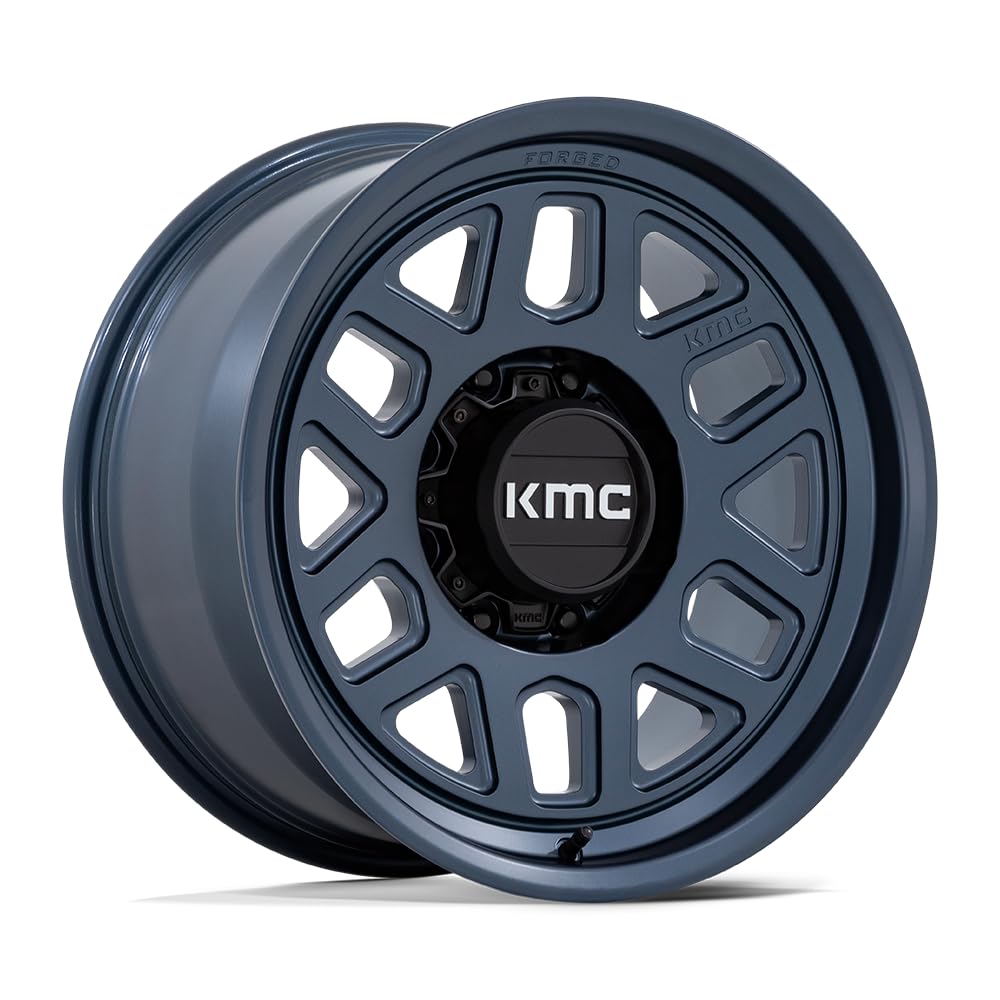 KMC Wheels MESA FORGED MONOBLOCK 18X9 8X1704.53 -12mm METALLIC BLUE - KM451LX18908712N