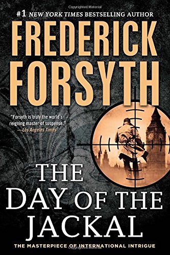 The Day of the Jackal by Frederick Forsyth (201... B01K2QQ7KI Book Cover