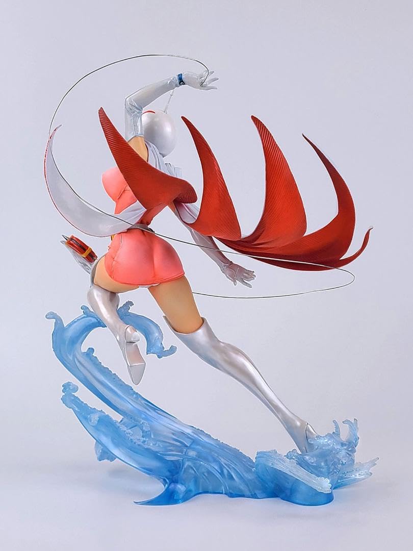 未組立　白鳥のジュン キックver. 科学忍者隊 ガッチャマン ガレージキット 未組立 白鳥のジュン キックver. 科学忍者隊 ガッチャマン