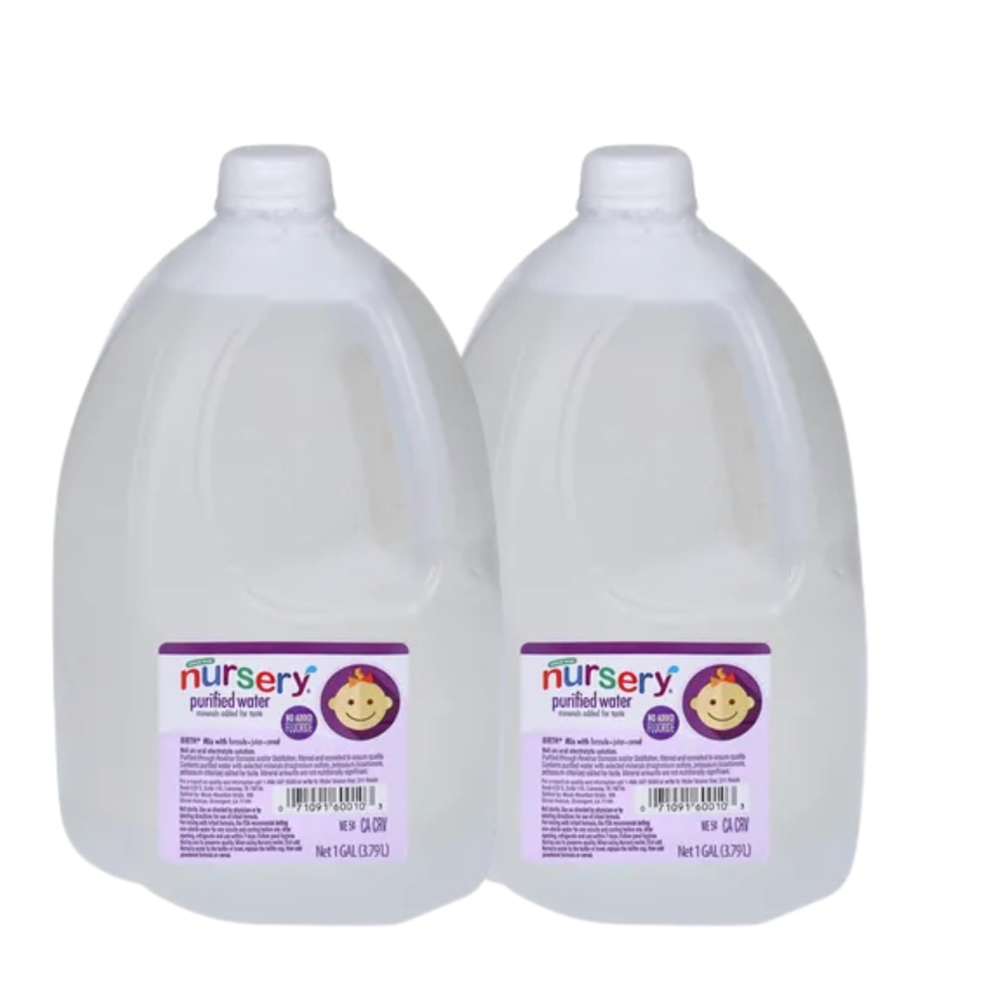 Nursery Purified Water
