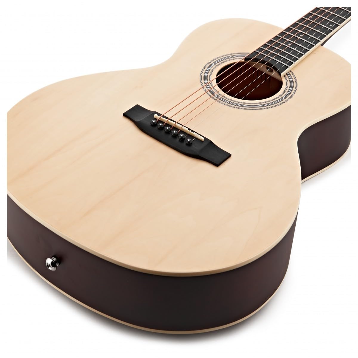 Guitare Électro-Acoustique Parlour par Gear4music, Natural