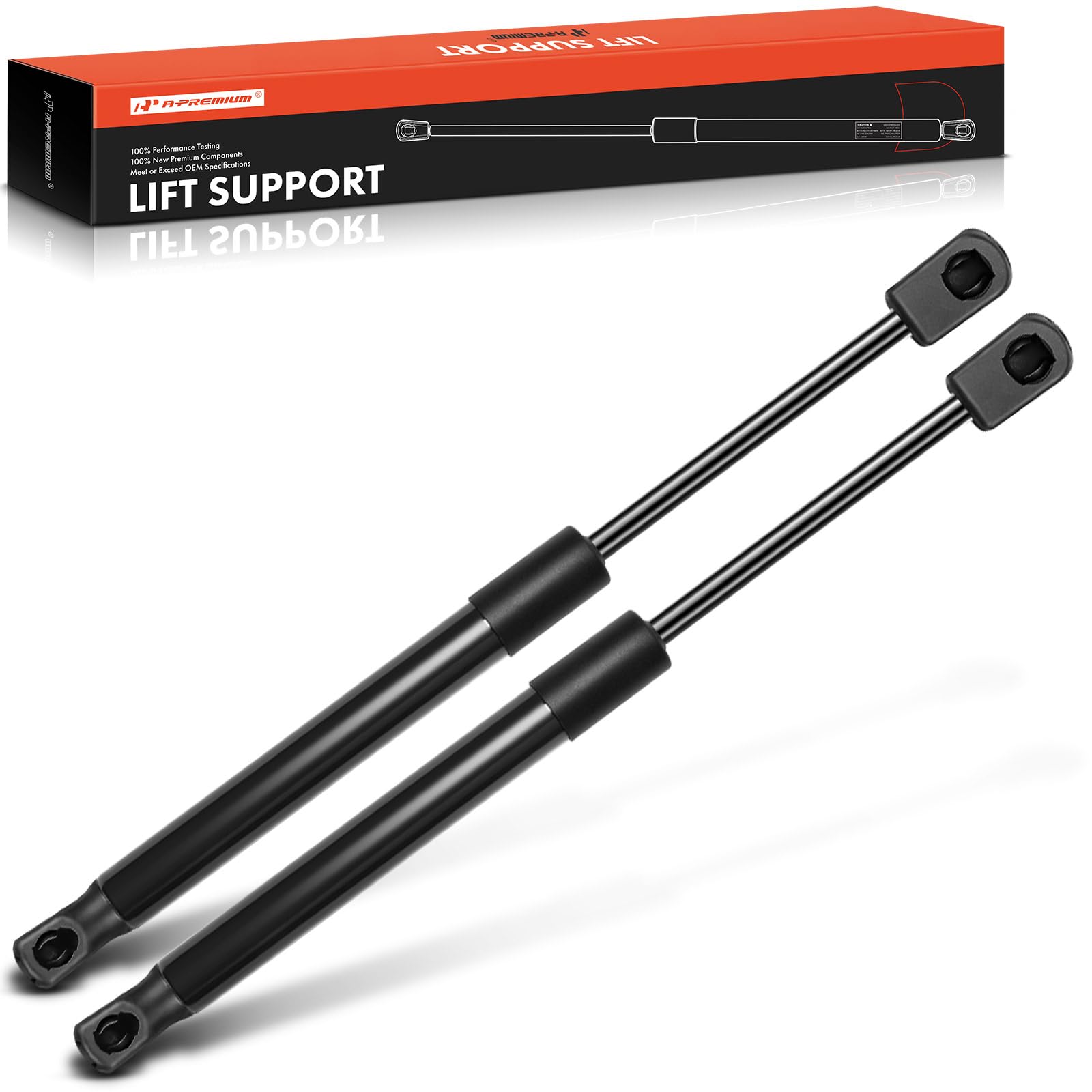 Amazon.com: A-Premium Rear Trunk Lift Supports Shock Struts Gas
