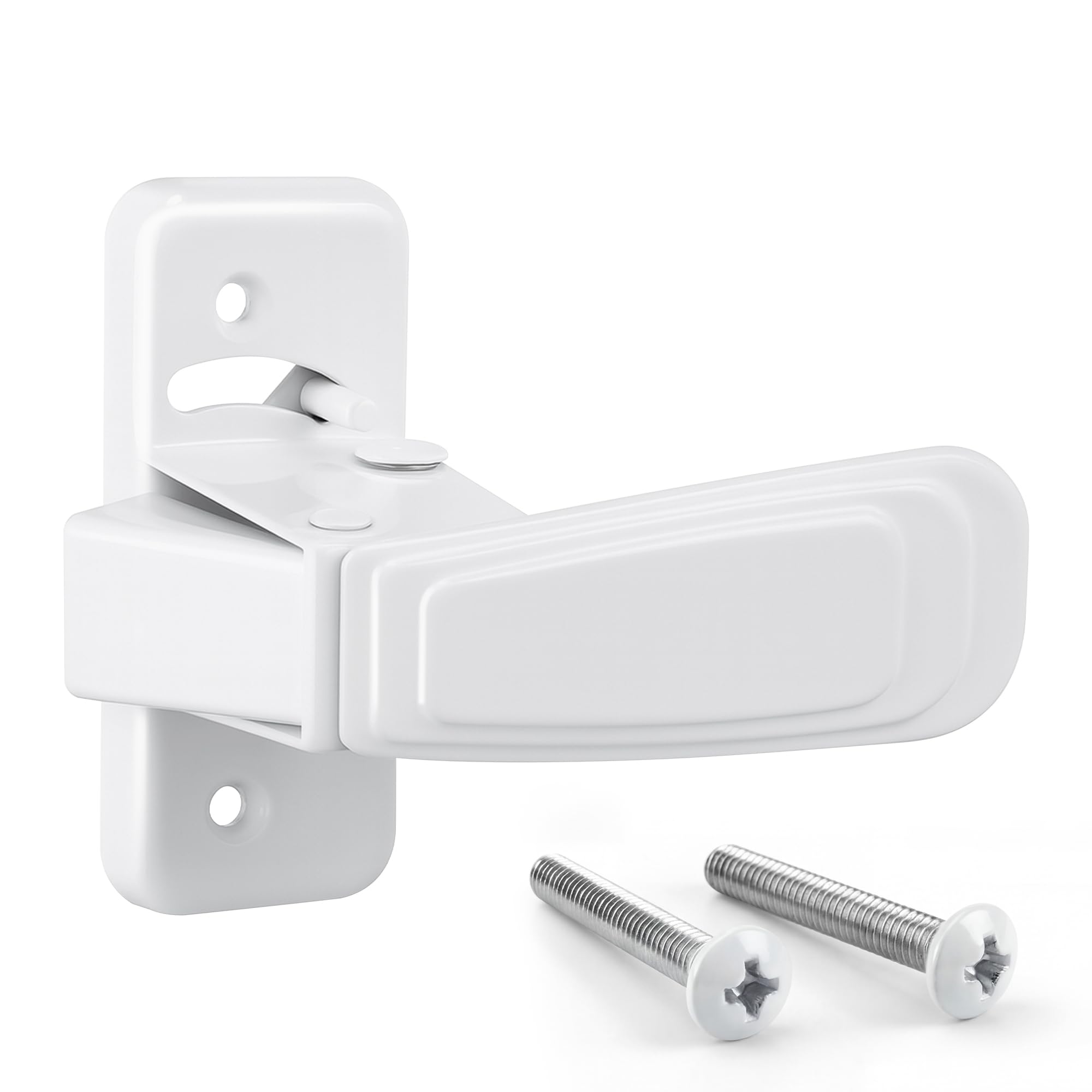 Photo 1 of Avenuebool Screen Door Latch Replacement Kit (White)