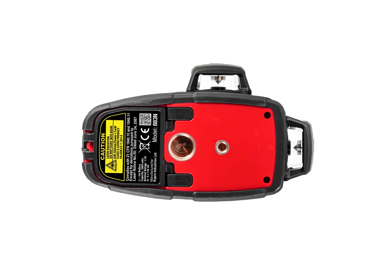 KAPRO Prolaser® 3D All-Lines - Nivel Laser ROJO 3D - 360º