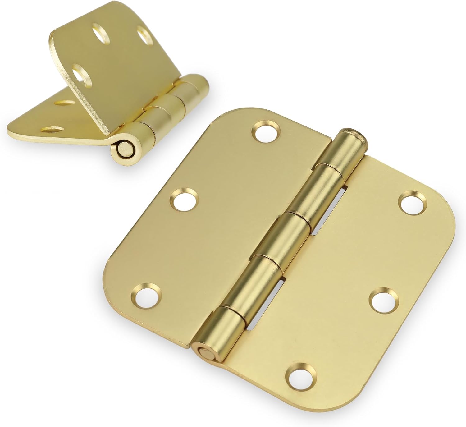 Brushed Gold Door Handles And Hinges Image to u