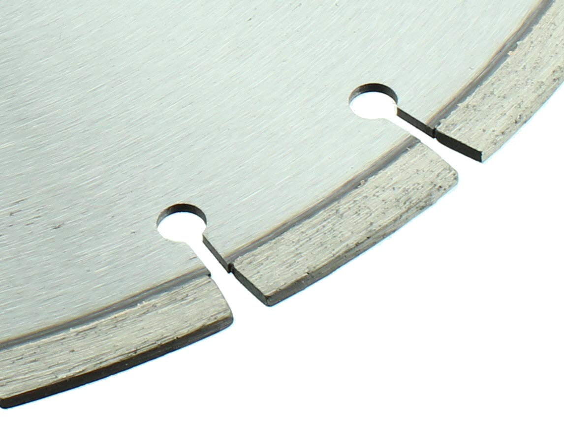 Disco de corte de diamante para Motorflex BTEC Premium Laser 350 mm x 20 mm
