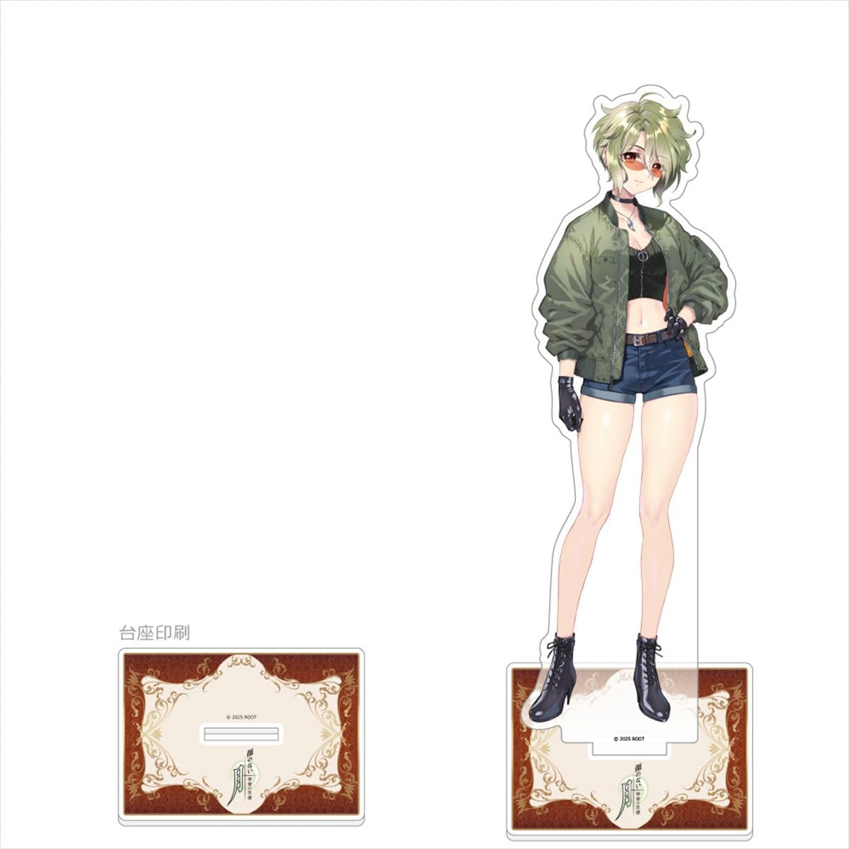 Amazon.co.jp: Key－th 顔のない月 特大アクリルスタンド（沢口