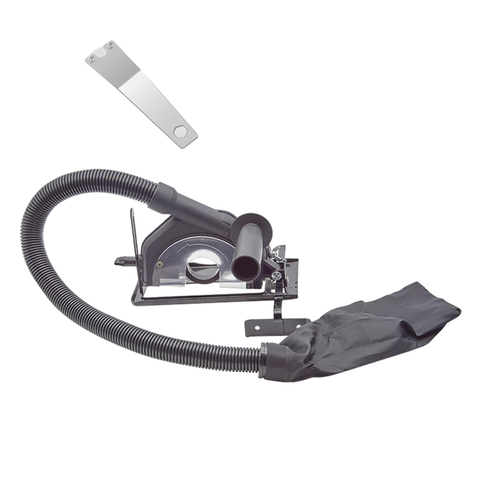 Support meuleuse à socle métallique stable pour polissage sécurisé