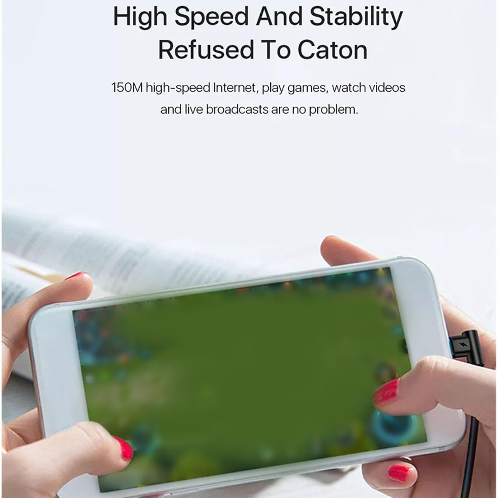 VBESTLIFE Módem USB 4G LTE, Enrutador de Punto de Acceso Móvil Inalámbrico Portátil de 150 Mbps con Ranura para Tarjeta SIM, Compatible con 10 Usuarios para Viajes en Europa, Asia,