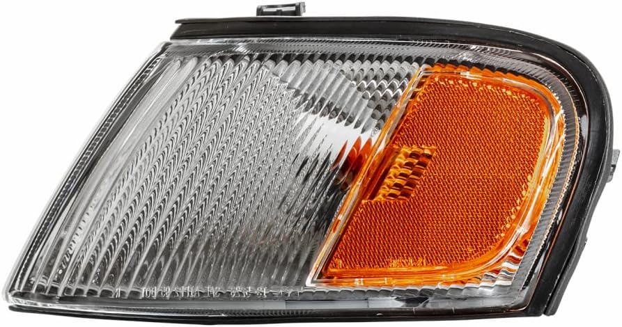 For Nissan Altima Turn Signal/Side Marker Light 1998 1999 Driver Side DOT Certified With Bulbs Included NI2520123 - Replaces 26125-9E025 ;
