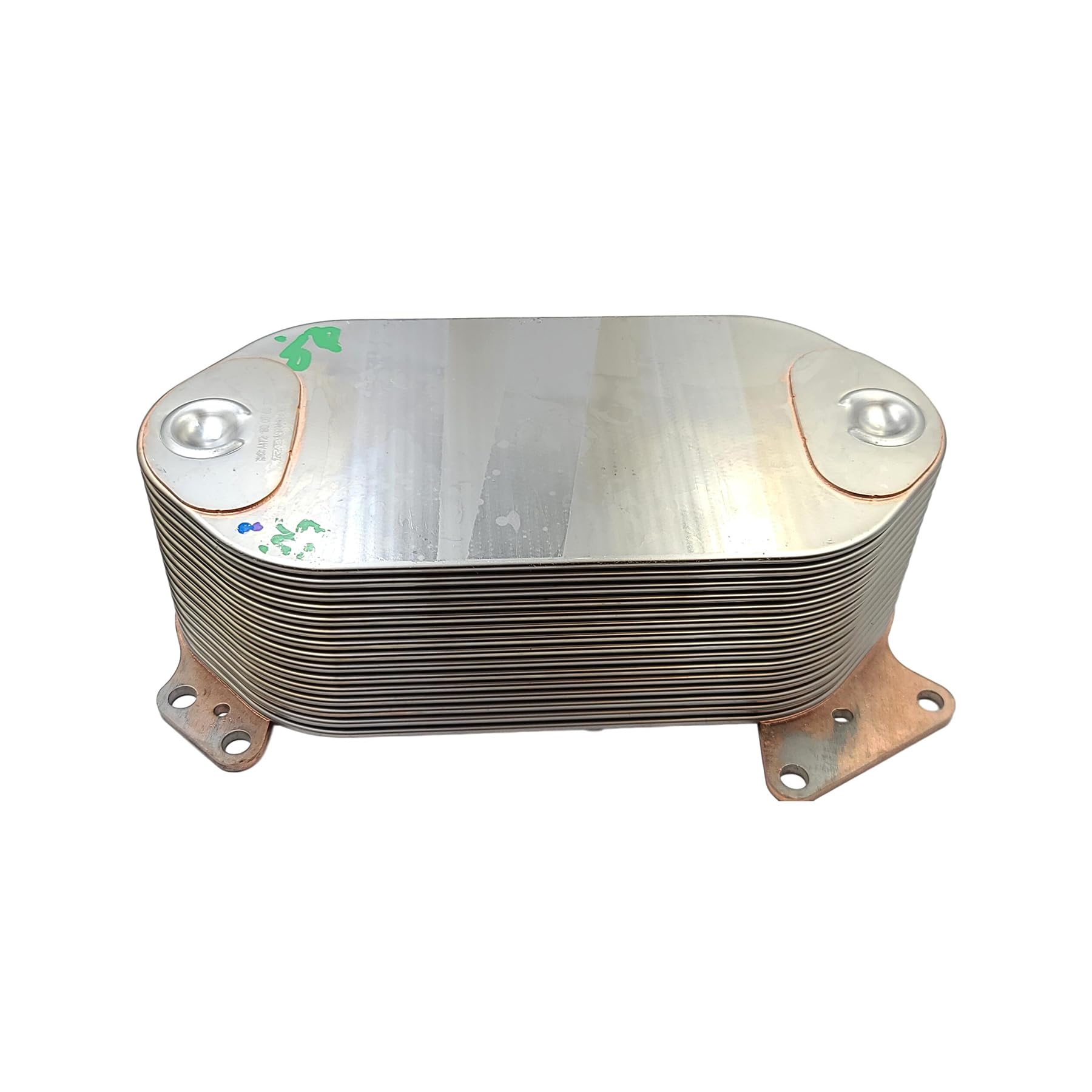 Amazon.com: OEM DETROIT DD15 DDE A4721800965 OIL COOLER : Automotive