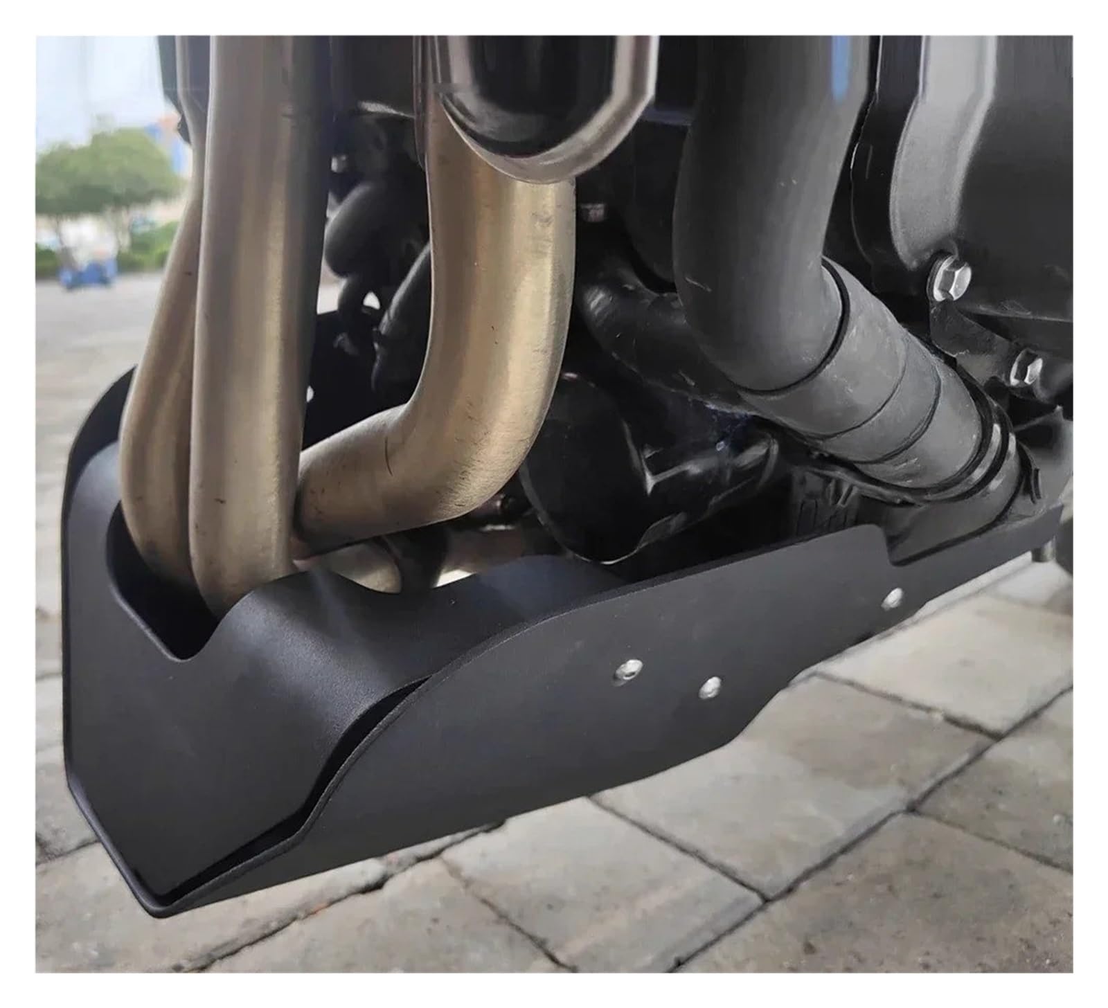 Paracoppa motore moto Base Del Motore Motociclo Piastre Paramotore Protezione Telaio Copertura Per Trident 660 2021-2023 Per Tiger Sport 2022 2023