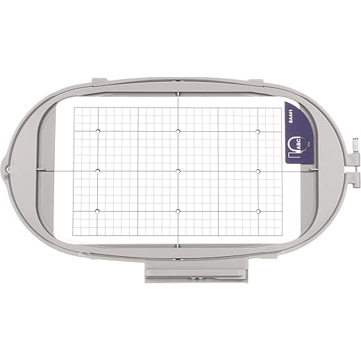 Sew Tech Embroidery Hoops for Brother Innovis NQ1600E NQ1700E NQ1400E NQ3600D Dream Machine 2 VE2200 4000D 1500D V7 V5 VM5200 Babylock Embroidery Machine Hoop (6x10"-SA441)