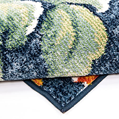 Orian Rugs ASC/FRAF/50NA/061X245 Simply Southern Cottage Franklin Floral Runner thumb #5