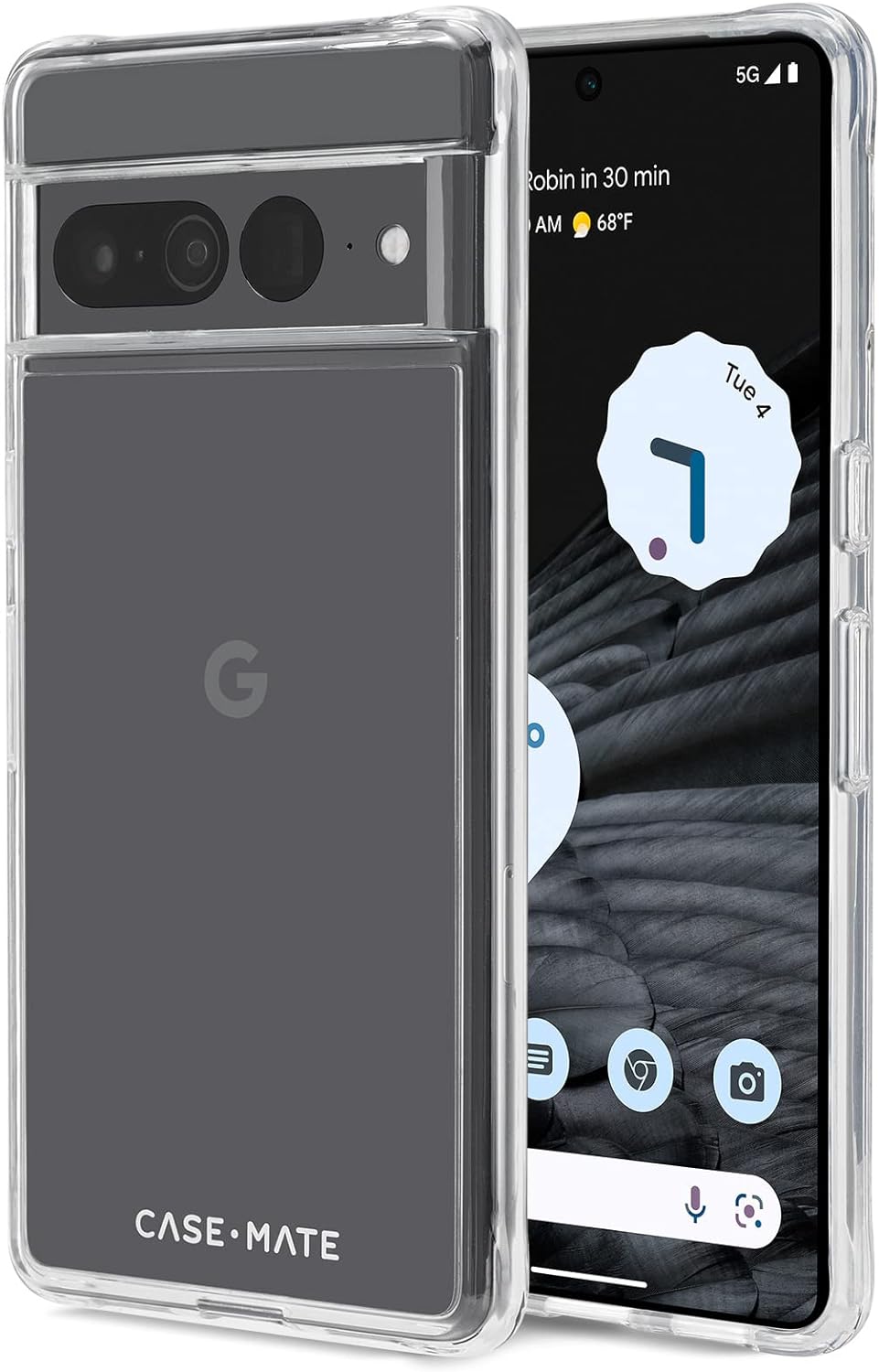 CaseMate Tough Series Google Pixel 7 Pro Case (Clear