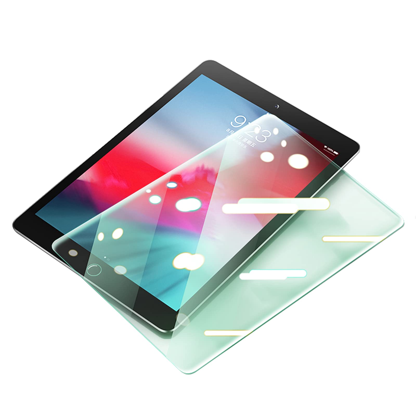 AIZYR A Prova di Esplosione Pellicola Salvaschermo per Tablet Green Light - Pellicola in Vetro Temperato per La Protezione degli Occhi per iPad PRO 2018-2020 11/12,9 Pollici,11inch
