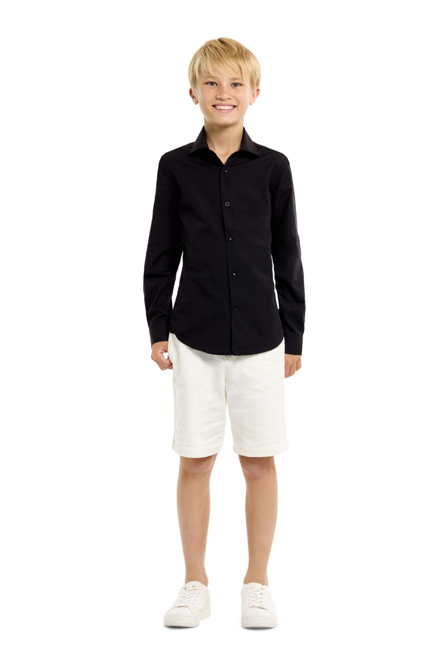 OppoSuits Camicia per ragazzi adolescenti - Camicia con bottoni - vestibilità aderente