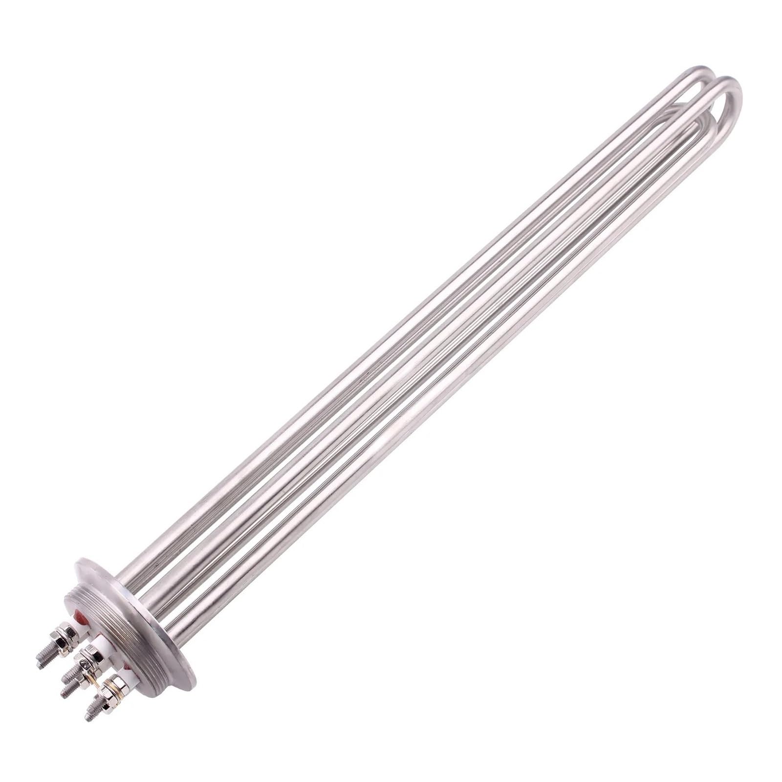 Element Grzejny Tri Clamp Grzałka Zanurzeniowa Elektryczny Do Warzenia Wody Grzejnik O Niskiej Gęstości Mocy 6 KW Szybkie Nagrzewanie(Heater only)
