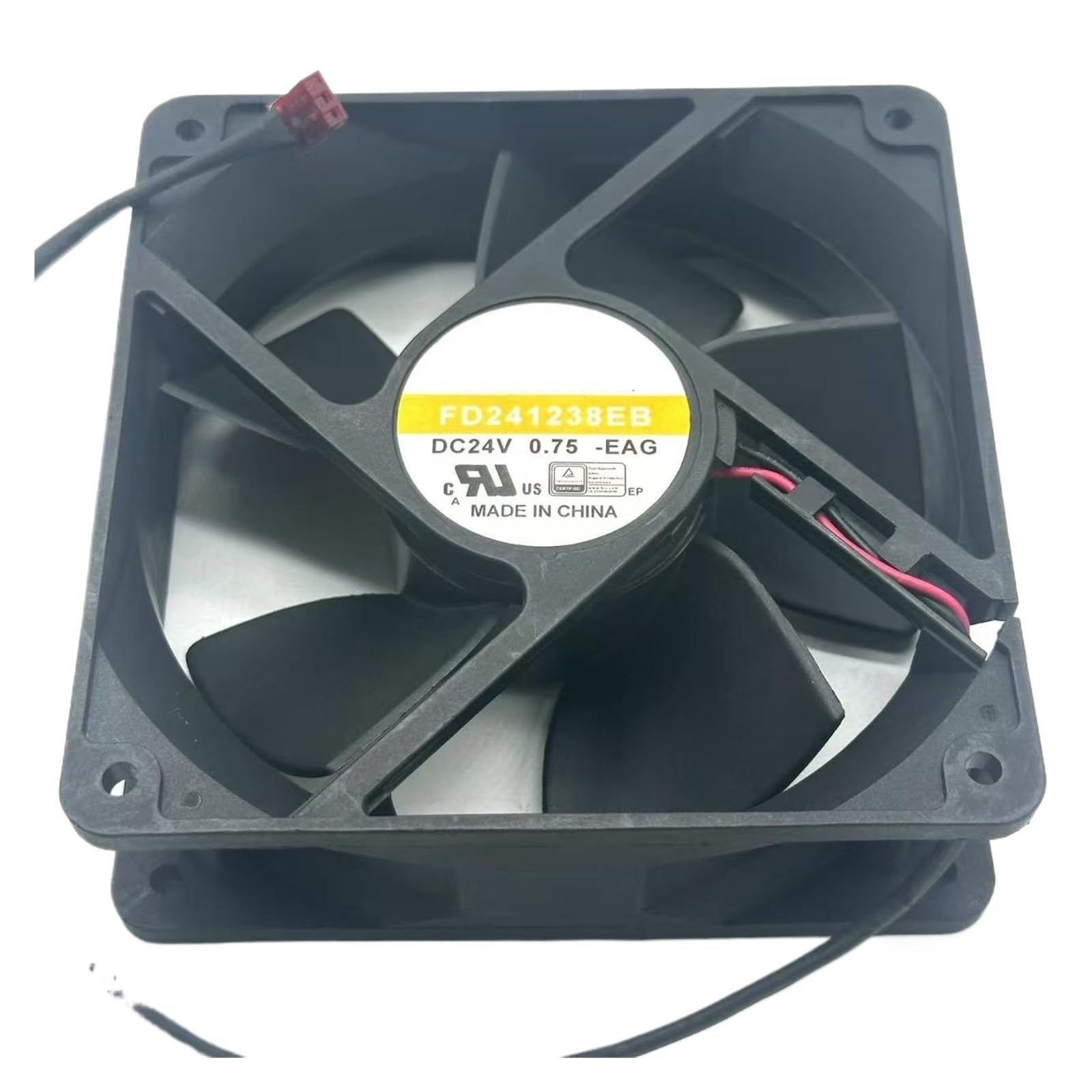UITGVDQAT FD241238EB DC 24V 0.75A 120x120x38mm 2-Wire Server Cooling Fan