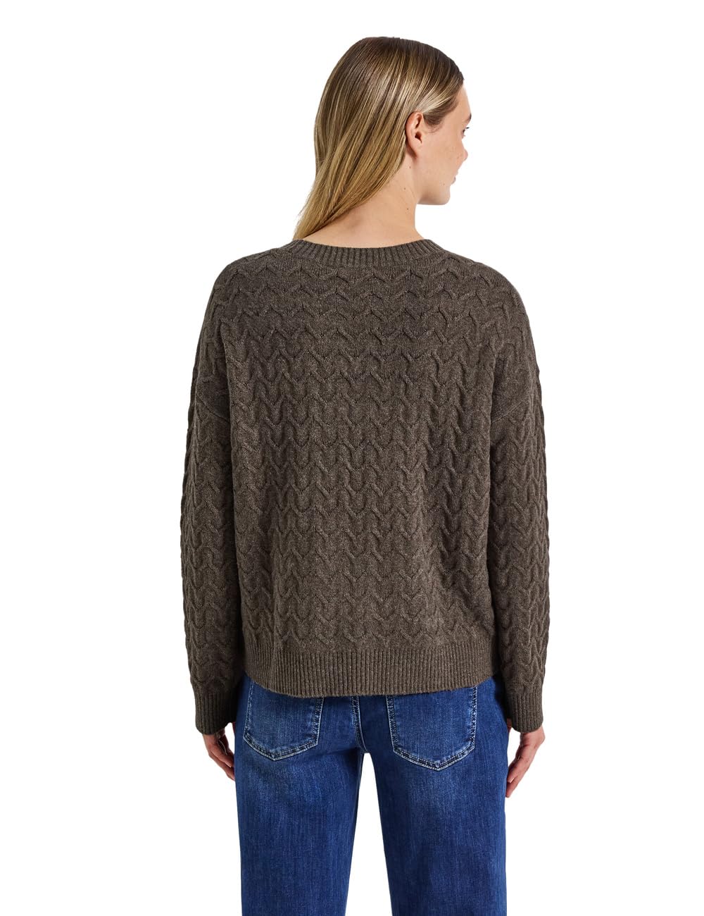 Street One Kuscheliger Strukturpullover
