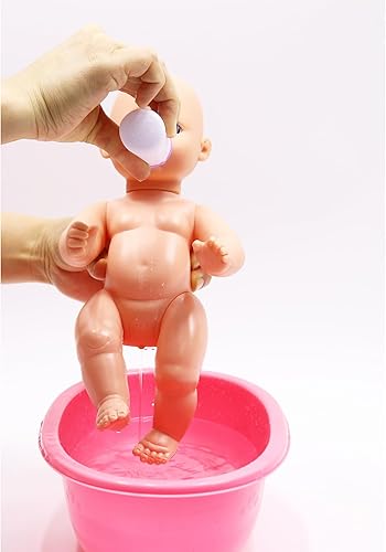 Miniatura 3 de DREAM COLLECTION: Juego de muñecas Feeding Fun con muñeca de bebé de 12 pulgadas, muñecas Gi-Go, juego para niños, a partir de 3 años, multicolor