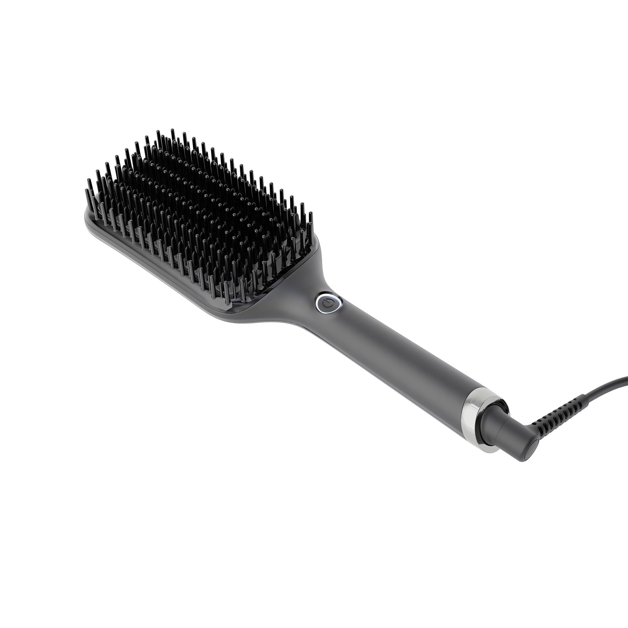 ghd - Brosse Chauffante ghd Glide+ Max - Brosse Lissante (Noire) - Lissage Rapide, Facile, résultats sans frisottis - Sans chaleur extrême - Cheveux Longs, Épais, Bouclés - S'utilise sur cheveux secs