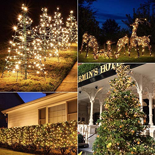 Brightown Battery Operated Christmas Lights 2 Pack 18 Feet 50 Led Clear Mini String Lights With 8 Modes Waterproof Tree Lights For Xmas Outdoor Indoor Holiday Party Garden Decor thumb #5