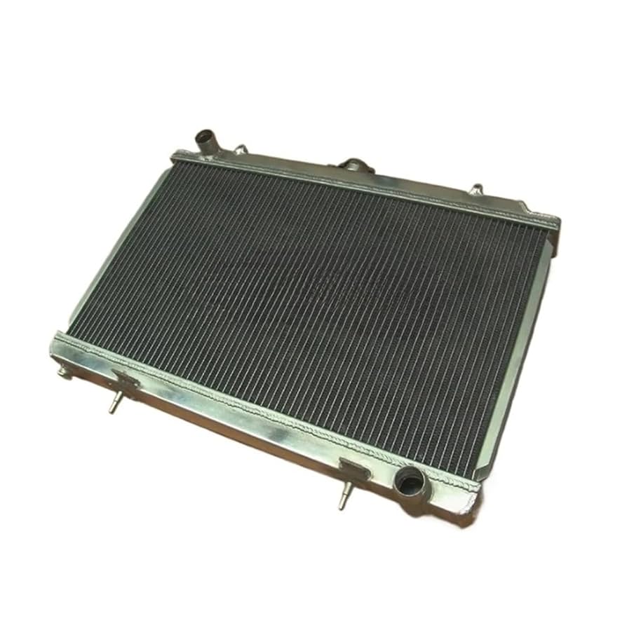 Amazon | 52MM 3列アルミラジエーター冷却、日産シルビアS14 S15