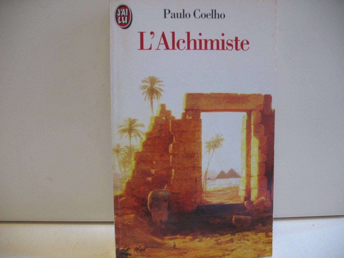 L'alchimiste Paulo Coelho