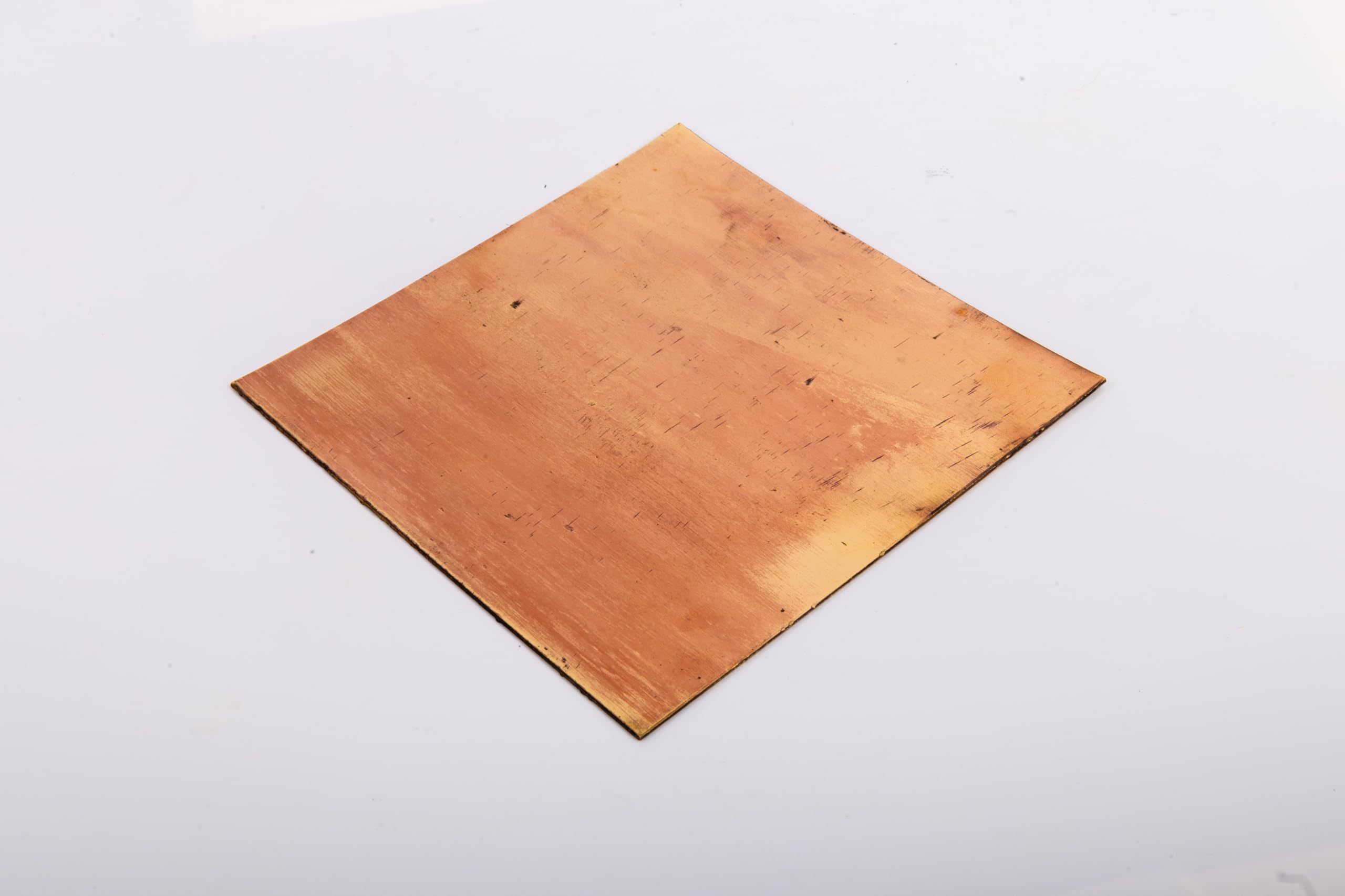1Pc 99.99% Pure Copper Metal Safe Using Sheet Plate 300mmx350mm (Thickness 0.3mm, 0.4mm, 0.5mm, 0.7mm, 0.8mm, 1mm) For Housing & Industrial Earthing Earthing (0.5mm x 300mmx 350mm)-image-7
