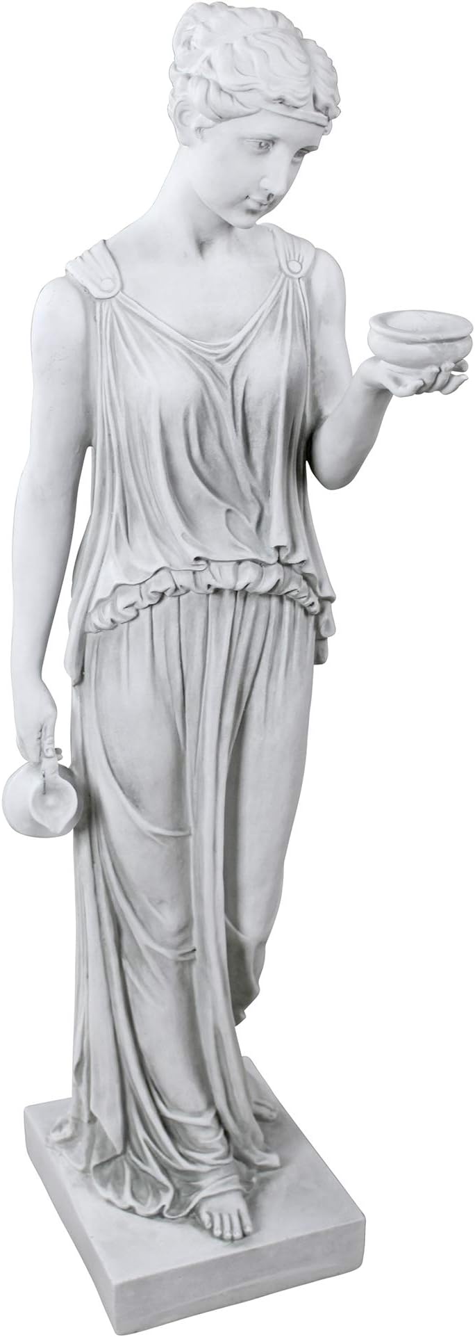 Statues & Sculptures Online Rhoda 85cm Marble Resin Garden Statue