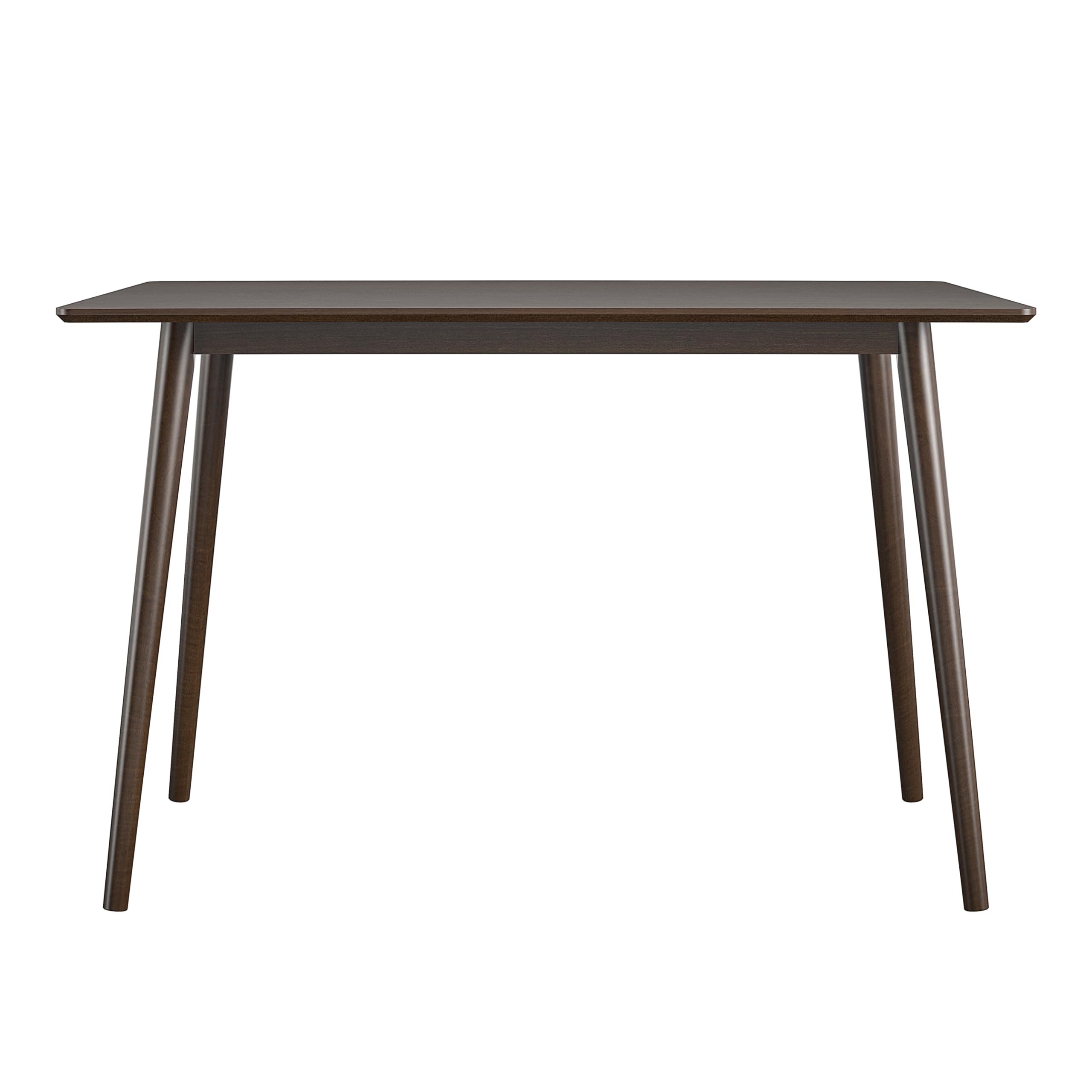 Novogratz Brittany, Walnut Desk