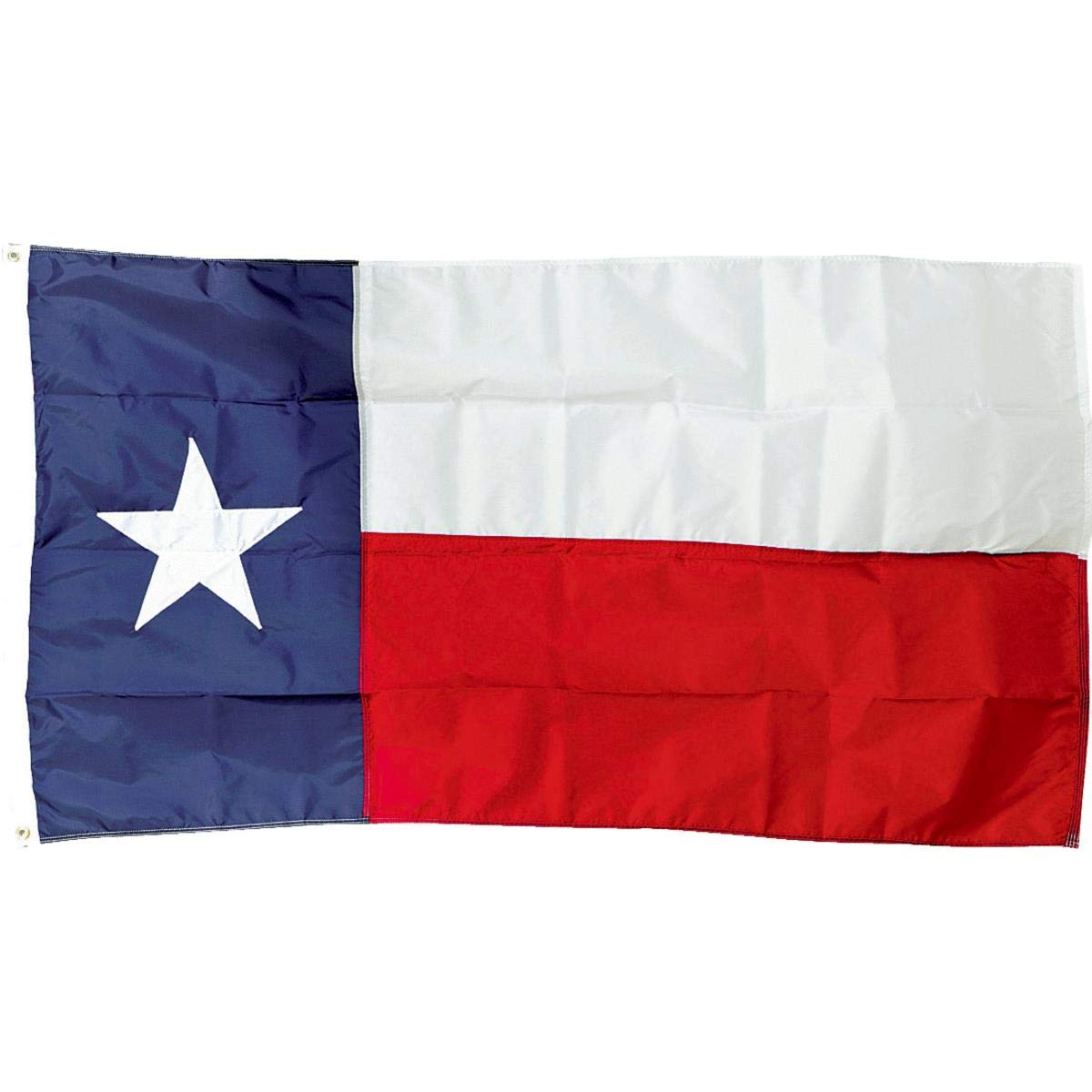 Amazon.com : Valley Forge, Texas State Flag, Nylon, 3'x5', 100