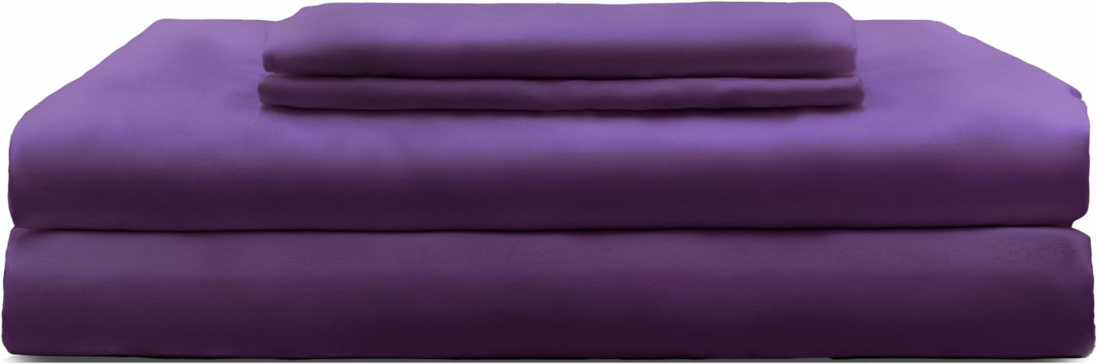 Sheets & Giggles 100% Eucalyptus Lyocell Sheet Set - All-Season, Responsibly Made, Naturally Cooling, Super Soft, Moisture-Wicking, Temperature Balancing, Vegan