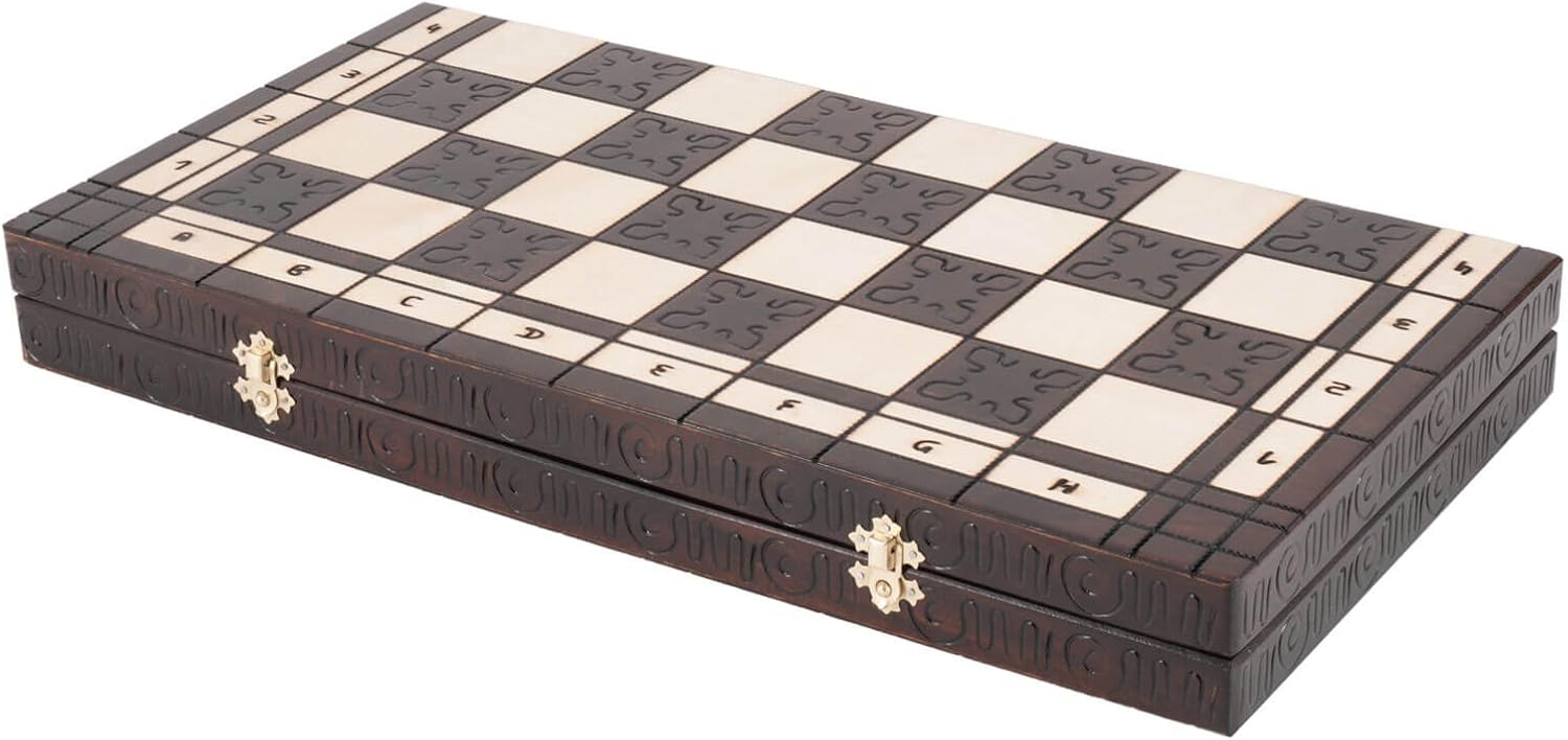 The Norwegian Travel Chess Set & Board