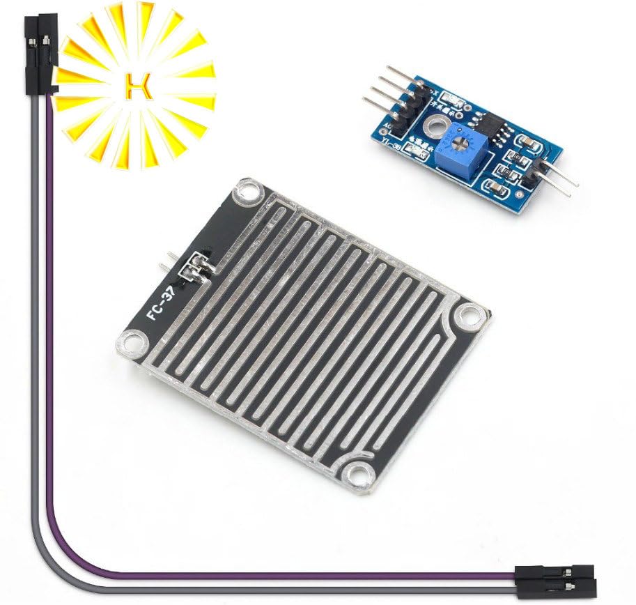 Wiring Connecting Terminals - 1set/lot Snow/Raindrops Detection Sensor Module Rain Weather Module Humidity Connector