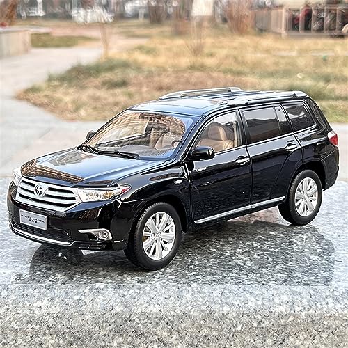 Modèle de voiture en alliage Highland 2012 SUV hors route échelle 1/18 réplique statique