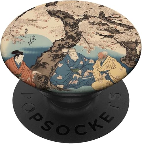 Sakura Showcase Sumo Renaissance Theatrical Triumph PopSockets Standard PopGrip