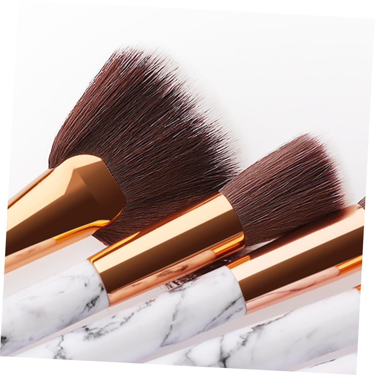 MAGICLULU 27 Piezas Brocha De Maquillaje Para Mujer Rubor Delineador De Ojos Brocha Para Polvos Pincel De Maquillaje Profesional Kit De Cosmetología Herramientas De Belleza Importante