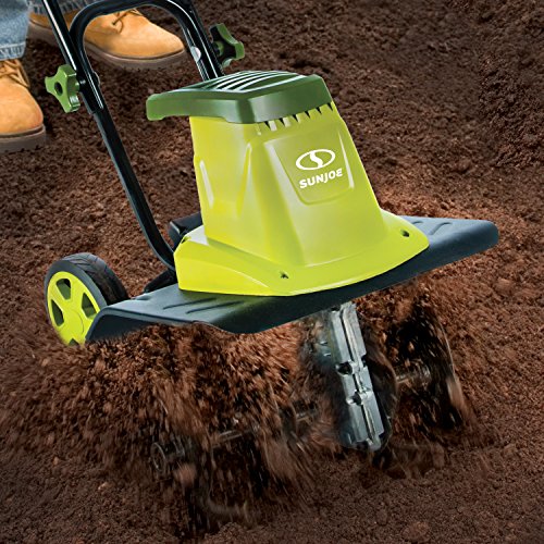 Sun Joe TJ602E 12-Inch 8-Amp Electric Garden Tiller/Cultivator