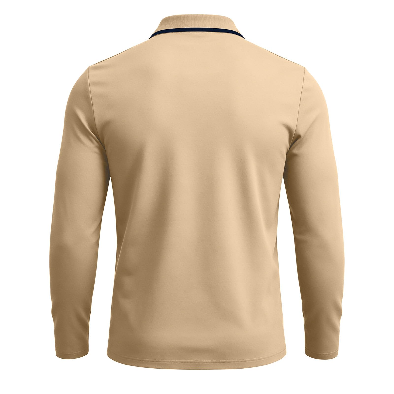Polo Homme Manche Longue Habit Décontracté Polo Manche Longue Homme Confortable Haut Mode Tee Shirt Basique Vêtements Travail Vetement Régulière Habit Confortable Haut Doux Vêtements Basique Vetement
