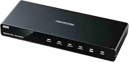 SANWASUPPLYサンワサプライHDMI分配器VGA–HDSP4K 3D対応 Amazon | サンワサプライ 4K2K対応HDMI分配器(4分配) VGA-UHDSP4
