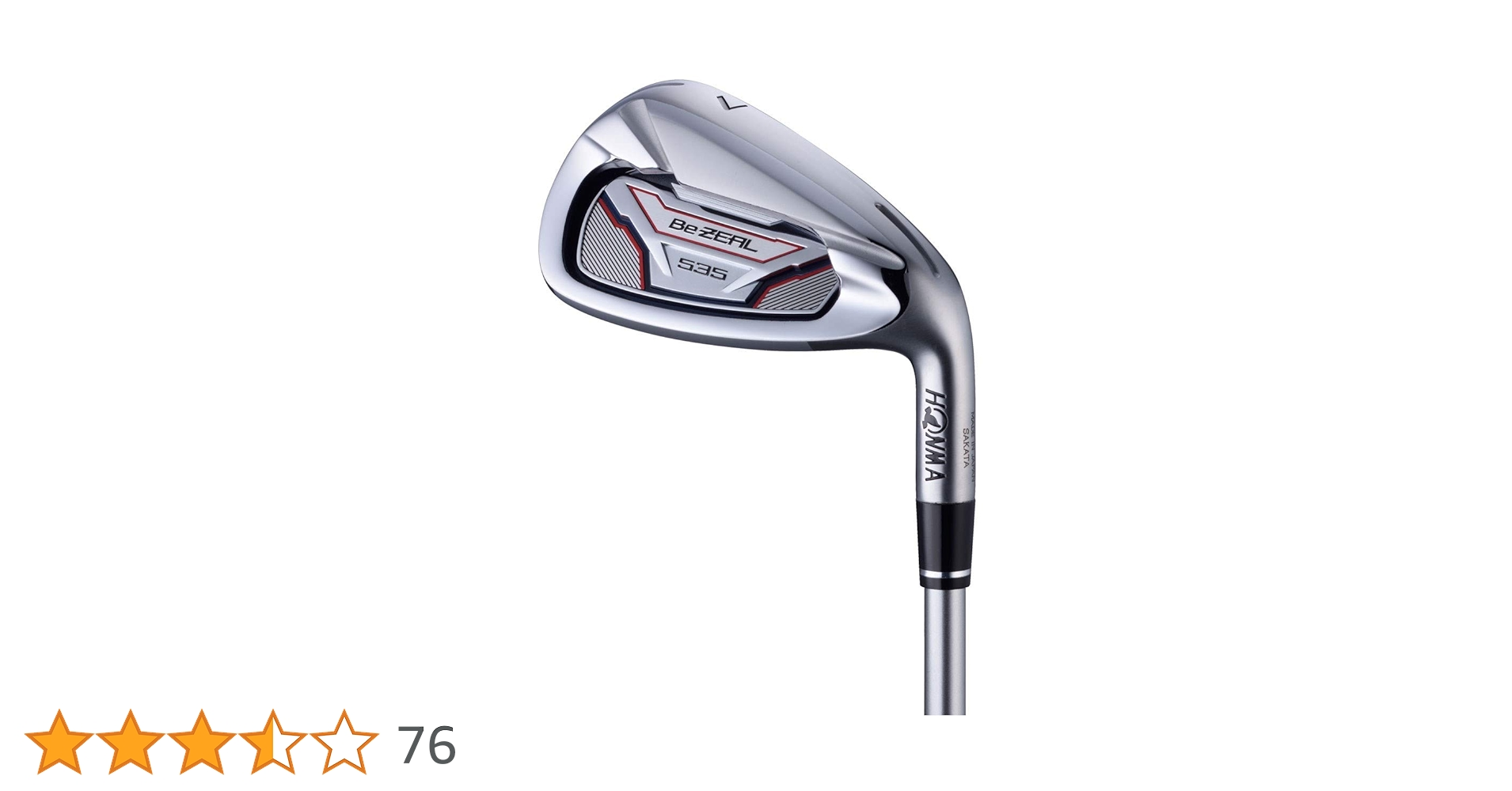 本間アイアンセット BeZEAL535 6-11番 美品 61xXeIbsGfL.jpg_BO30,255,255,