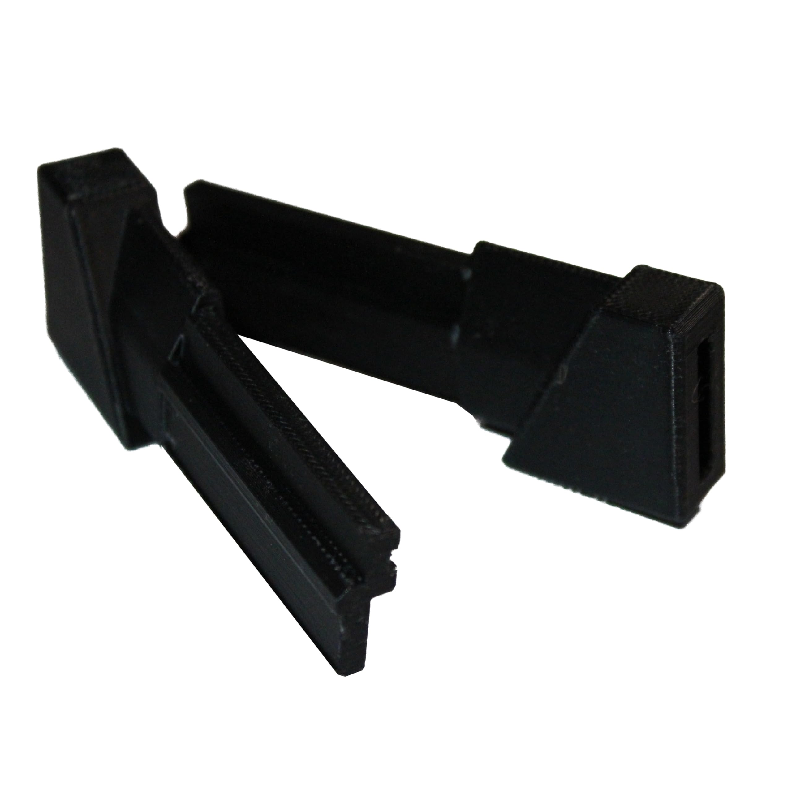 Paire de Fixations pour Rideau de Coffre Plage Arrière pour PEUGEOT 508 SW, Noir