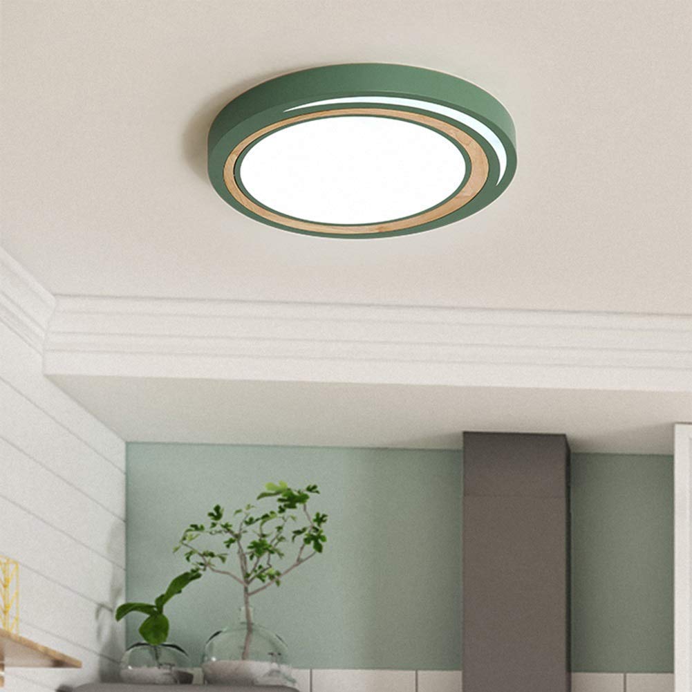 Lampa wisząca,Cienka lampa LED, nowoczesne drewniane oświetlenie sufitowe, salon sypialnia akrylowa lampa sufitowa z litego drewna