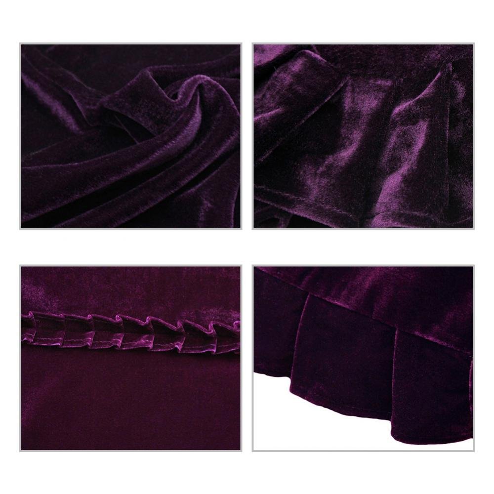 Cubierta de Piano Vertical, Colorfast, Resistente al Polvo, Protección UV, Diseño Elegante, para Hogar, Estudio, Escuela de Música y Profesionales